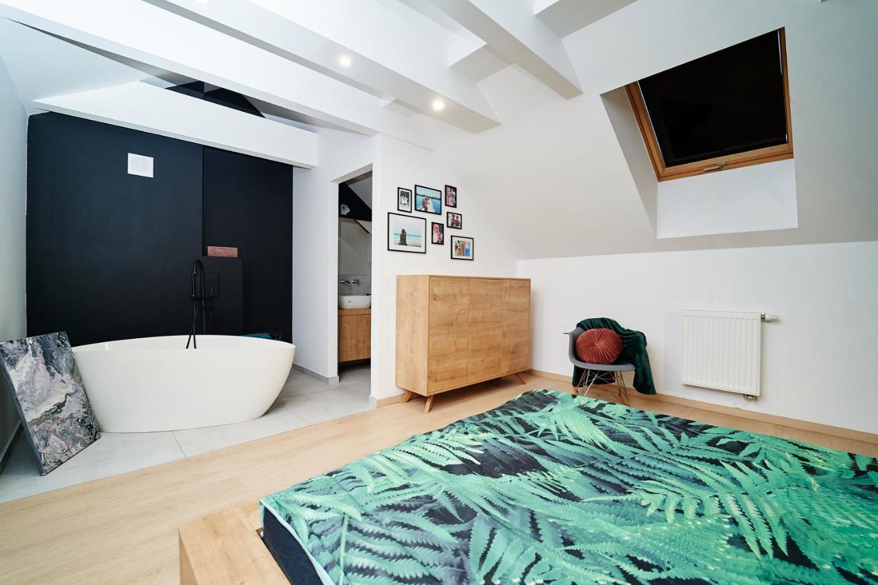 Loft Apartment Suwałki المظهر الخارجي الصورة